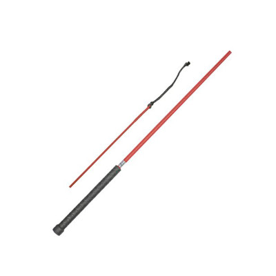 Cravache de Dressage 130 cm Umbria Equitazione Rouge