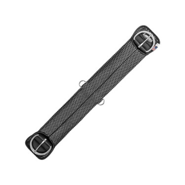 Sangle Western en Neoprene Perforé avec Boucles Inox Lakota Sangle Western en Neoprene Perforé avec Boucles Inox Lakota