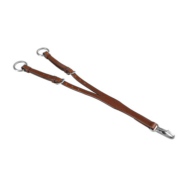 Fourche de martingale Double Réglage Supreme Cognac Marron