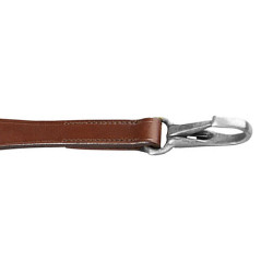 Fourche de martingale Double Réglage Supreme Cognac Marron