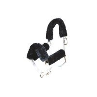 Set Laine Synthétique pour licol par 4 Umbria Equitazione Noir