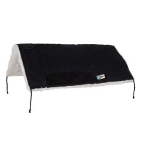 Tapis Western Basic Couleur Unie Lakota Noir