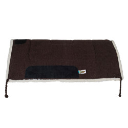 Tapis Western Basic Couleur Unie Lakota Marron
