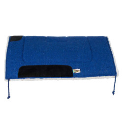 Tapis Western Basic Couleur Unie Lakota Bleu royal Tapis Western Basic Couleur Unie Lakota Bleu royal