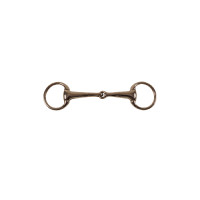 Mors à Olive Gag en Inox Umbria Equitazione