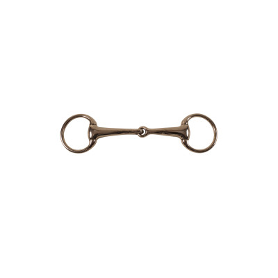 Mors à Olive Gag en Inox Umbria Equitazione