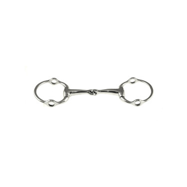Mors Gag Eggbutt en Inox Umbria Equitazione Mors Gag Eggbutt en Inox Umbria Equitazione