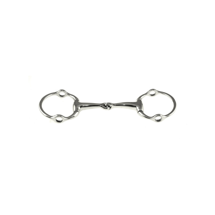 Mors Gag Eggbutt en Inox Umbria Equitazione