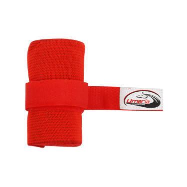Bandes de Travail Élastiques par 4 Umbria Equitazione Rouge Bandes de Travail Élastiques par 4 Umbria Equitazione Rouge