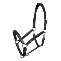 Licol Ergonomique en Cuir Supreme Noir