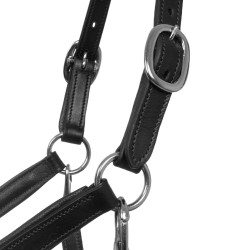 Licol Ergonomique en Cuir Supreme Noir Licol Ergonomique en Cuir Supreme Noir