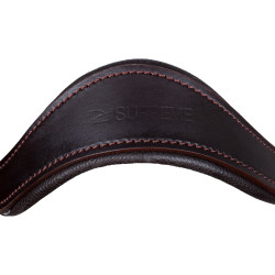 Licol Ergonomique en Cuir Supreme Marron
