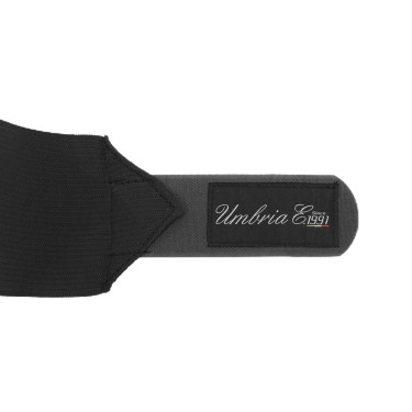 Bandes de Travail en Polaire et Élastique par 4 Umbria Equitazione Noir Bandes de Travail en Polaire et Élastique par 4 Umbria Equitazione Noir