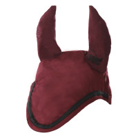 Bonnet Anti-Mouches en Coton Supreme Bordeaux / noir Bonnet Anti-Mouches en Coton Supreme Bordeaux / noir