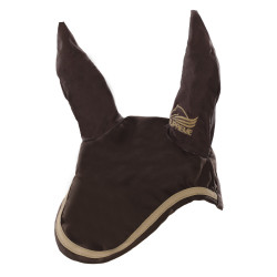 Bonnet Anti-Mouches en Coton Supreme Marron / beige