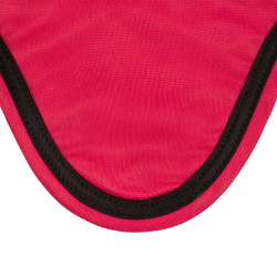 Bonnet Anti-Mouches en Coton Supreme Fuchsia / noir Rose