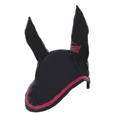 Bonnet Anti-Mouches en Coton Supreme Marine / fuchsia