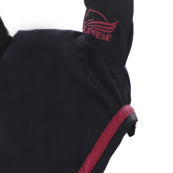 Bonnet Anti-Mouches en Coton Supreme Marine / fuchsia Bleu Bonnet Anti-Mouches en Coton Supreme Marine / fuchsia Bleu