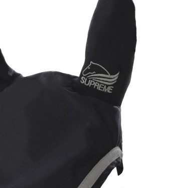 Bonnet Anti-Mouches en Coton Supreme Marine / gris clair Bleu