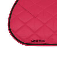 Tapis de Selle Matelassé Jumping Supreme Fuchsia / noir Rose Tapis de Selle Matelassé Jumping Supreme Fuchsia / noir Rose