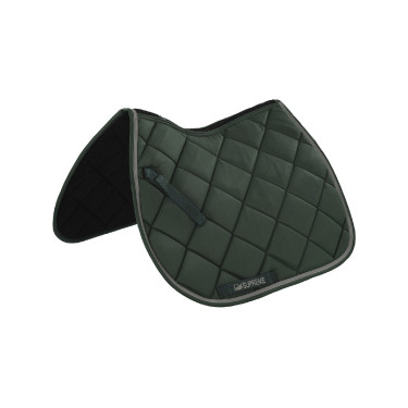 Tapis de Selle Matelassé Jumping Supreme