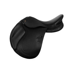 Selle Supreme Sydney Jumping en Cuir Doublé Supreme Noir Selle Supreme Sydney Jumping en Cuir Doublé Supreme Noir