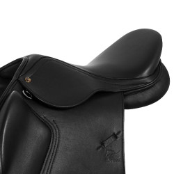Selle Supreme Sydney Jumping en Cuir Doublé Supreme Noir Selle Supreme Sydney Jumping en Cuir Doublé Supreme Noir