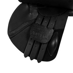 Selle Supreme Sydney Jumping en Cuir Doublé Supreme Noir Selle Supreme Sydney Jumping en Cuir Doublé Supreme Noir