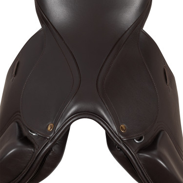 Selle Supreme Sydney Jumping en Cuir Doublé Supreme Selle Supreme Sydney Jumping en Cuir Doublé Supreme