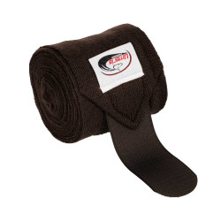 Bandes de Repos par 4 Umbria Equitazione Marron foncé