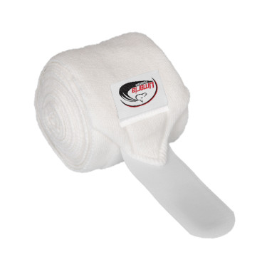 Bandes de Repos par 4 Umbria Equitazione Blanc Bandes de Repos par 4 Umbria Equitazione Blanc