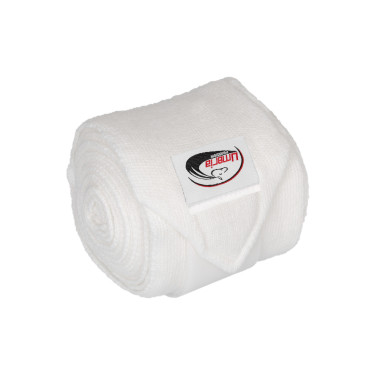 Bandes de Repos par 4 Umbria Equitazione Blanc Bandes de Repos par 4 Umbria Equitazione Blanc
