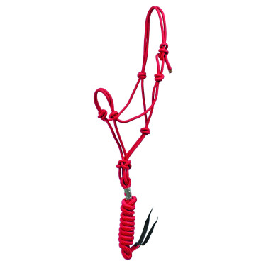 Licol Corde Nouée avec Longe Pool's Licol Corde Nouée avec Longe Pool's