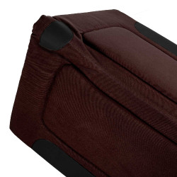 Tapis de Selle Western en Canvas Lakota SB650 Lakota Marron