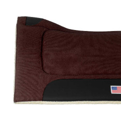 Tapis de Selle Western en Canvas Lakota SB650 Lakota Marron