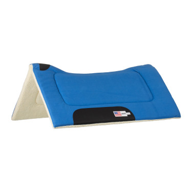 Tapis de Selle Western en Canvas Lakota SB650 Lakota Bleu royal
