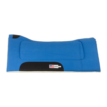 Tapis de Selle Western en Canvas Lakota SB650 Lakota Bleu royal Tapis de Selle Western en Canvas Lakota SB650 Lakota Bleu royal