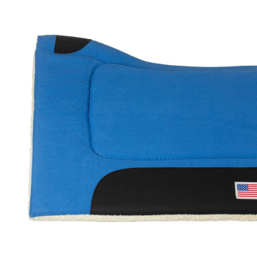 Tapis de Selle Western en Canvas Lakota SB650 Lakota Bleu royal Tapis de Selle Western en Canvas Lakota SB650 Lakota Bleu royal