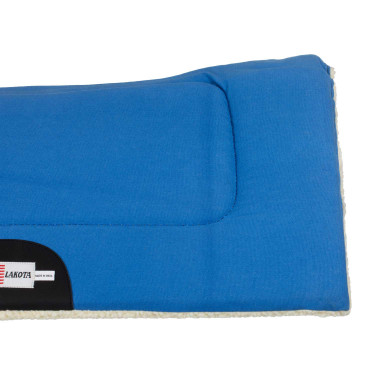 Tapis de Selle Western en Canvas Lakota SB650 Lakota Bleu royal Tapis de Selle Western en Canvas Lakota SB650 Lakota Bleu royal