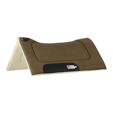 Tapis de Selle Western en Canvas Lakota SB650 Lakota Tan Gris Tapis de Selle Western en Canvas Lakota SB650 Lakota Tan Gris