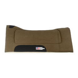 Tapis de Selle Western en Canvas Lakota SB650 Lakota Tan Gris