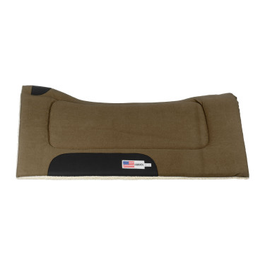 Tapis de Selle Western en Canvas Lakota SB650 Lakota Tan Gris Tapis de Selle Western en Canvas Lakota SB650 Lakota Tan Gris