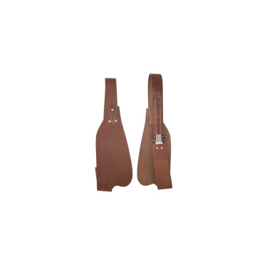 Etrivières en Cuir pour Selle Western Lakota Etrivières en Cuir pour Selle Western Lakota