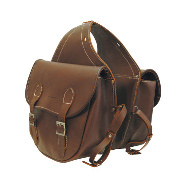 Sacoche de Selle Lakota Deluxe en Cuir à 2 Poches Pool's Sacoche de Selle Lakota Deluxe en Cuir à 2 Poches Pool's