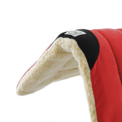 Tapis de Selle Western en Cordura Uni Pool's Lakota Rouge Tapis de Selle Western en Cordura Uni Pool's Lakota Rouge
