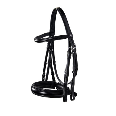 Bride Evolution en Cuir sans Rênes Doubles Equestro Bride Evolution en Cuir sans Rênes Doubles Equestro