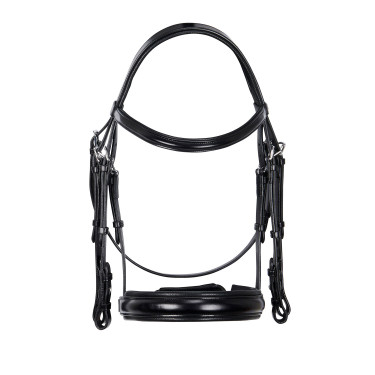 Bride Evolution en Cuir sans Rênes Doubles Equestro Bride Evolution en Cuir sans Rênes Doubles Equestro