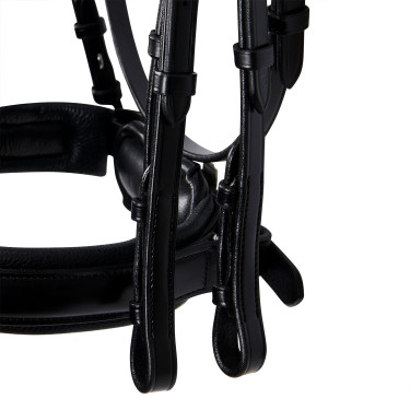 Bride Evolution en Cuir sans Rênes Doubles Equestro Bride Evolution en Cuir sans Rênes Doubles Equestro