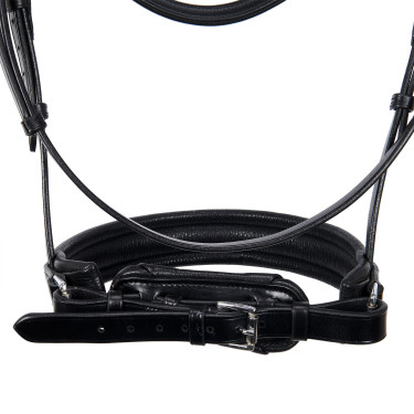 Bride Evolution en Cuir sans Rênes Doubles Equestro Bride Evolution en Cuir sans Rênes Doubles Equestro