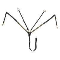 Collier de chasse en Cuir avec Clincher en Laiton Supreme Noir Collier de chasse en Cuir avec Clincher en Laiton Supreme Noir